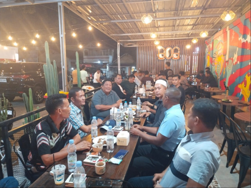 Kapolres Bersam PJU Melaksanakan Cooling Syistem