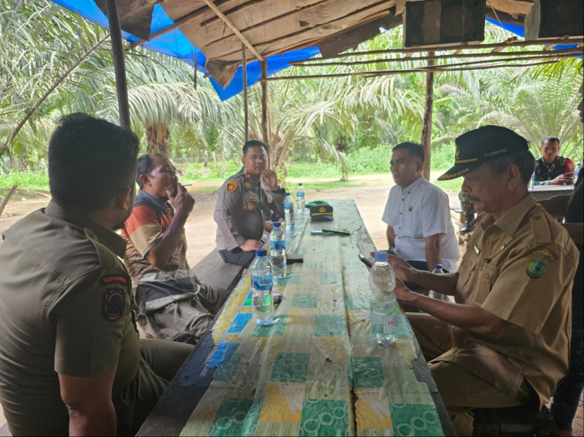 Cegah Potensi Kejahatan 3 C, Tim Gabungan Patroli Lokasi Cafe dan Warung Remang -Remang
