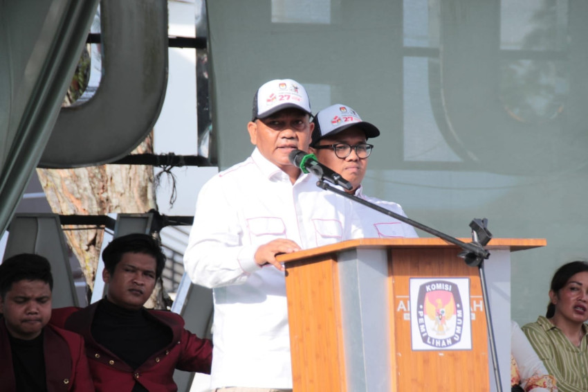 Ahmad Zarnawi -Ifdal Hasayangan Ajak Masyarakat Terapkan Politik Santun