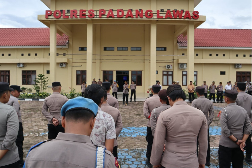 Polres Palas Gelar Simulasi Pengamanan Pilkada
