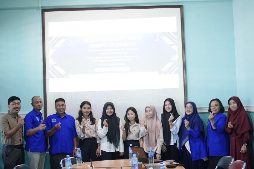 Menyambut Mahasiswa Baru, Program Studi Biologi UMA Gelar Kuliah Umum &ldquo;We Are Young and Strong&rdquo;