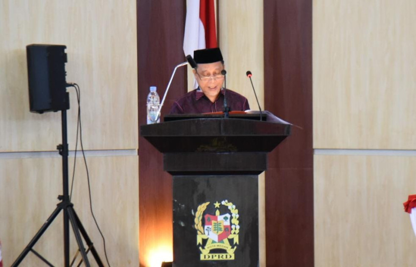 DPRD Medan Sahkan P. APBD 2024, Fraksi PKS Usulkan Kenaikan Honor Kepala Lingkungan