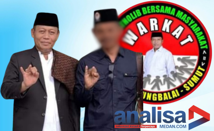 Ketua WARKAT Dipolisikan, Dikonfirmasi Wali Kota Tanjungbalai Bungkam