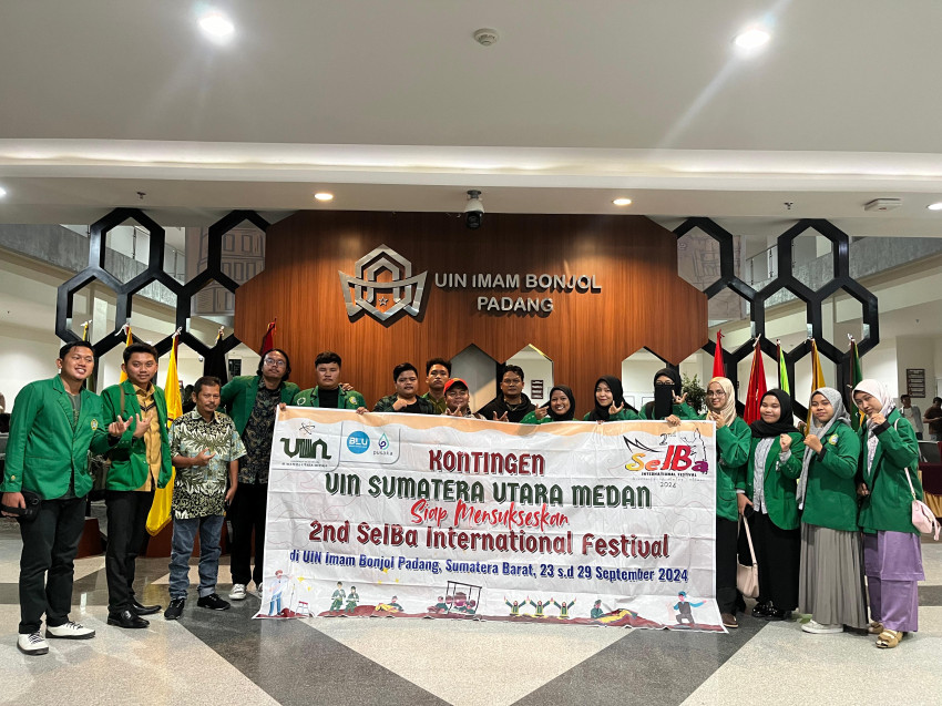UIN Sumut Sabet 2 Emas 7 Perak Diajang SelBa Festival