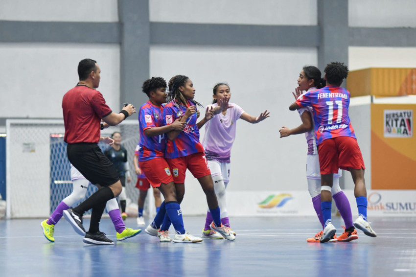 Diwarnai Baku Hantam-Wasit Kena Jotos, Papua Barat Kalahkan Sumut dalam Perebutan Medali Perunggu