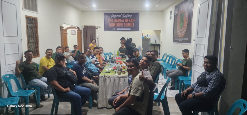 Memperkuat Jaringan , ARMI Sumut Gelar "Kopi Darat"