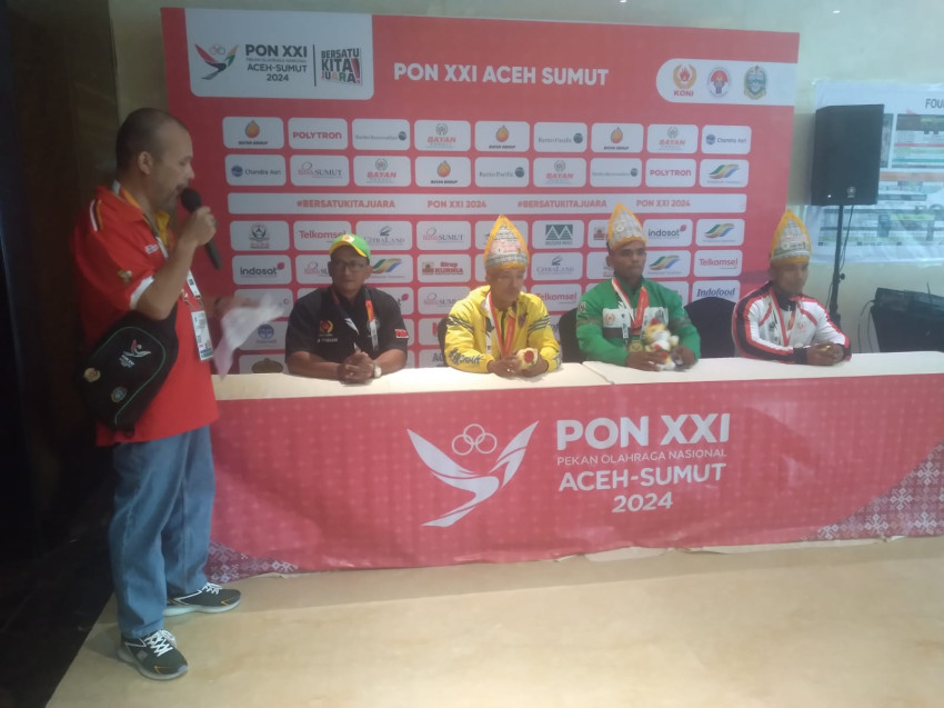 Sumut Buat Kejutan, Rebut 2 Emas di Binaraga dan Fitness