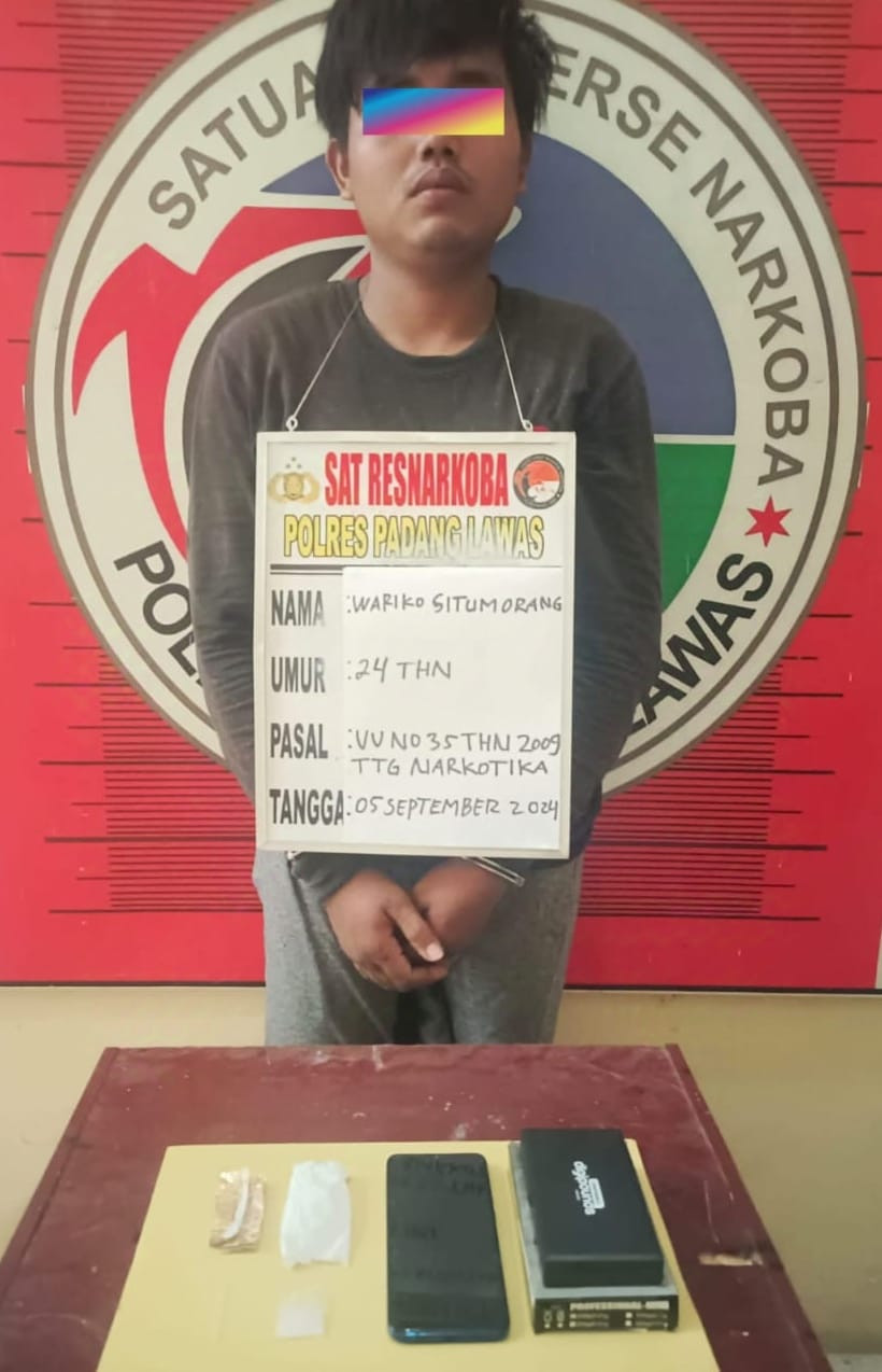 Pengedar Sabu Antar Kecamatan di Palas Dibekuk Polisi