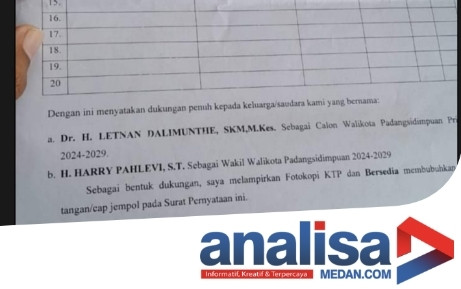 Kemarin Surat Bodong, Kini Jelang Pilkada Akun Bondong Juga Mulai Sebar Fitnah Kepada Kasatpol PP Sidimpuan. Siapa Aktornya?