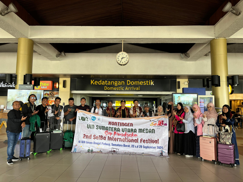 Mahasiswa UIN Sumut ikut Partisipasi Seiba Internasional Festival di UIN Imam Bonjol