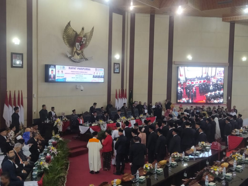 50 Anggota DPRD Medan Dilantik, Berikut Nama-Namanya
