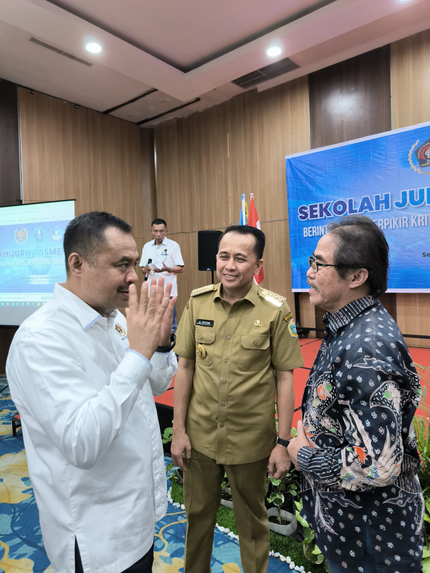 Buka SJI PWI Sumut, Pj. Gubsu Agus Fatoni Minta Kritik Terhadap Pemerintah Harus Diiringi Solusi