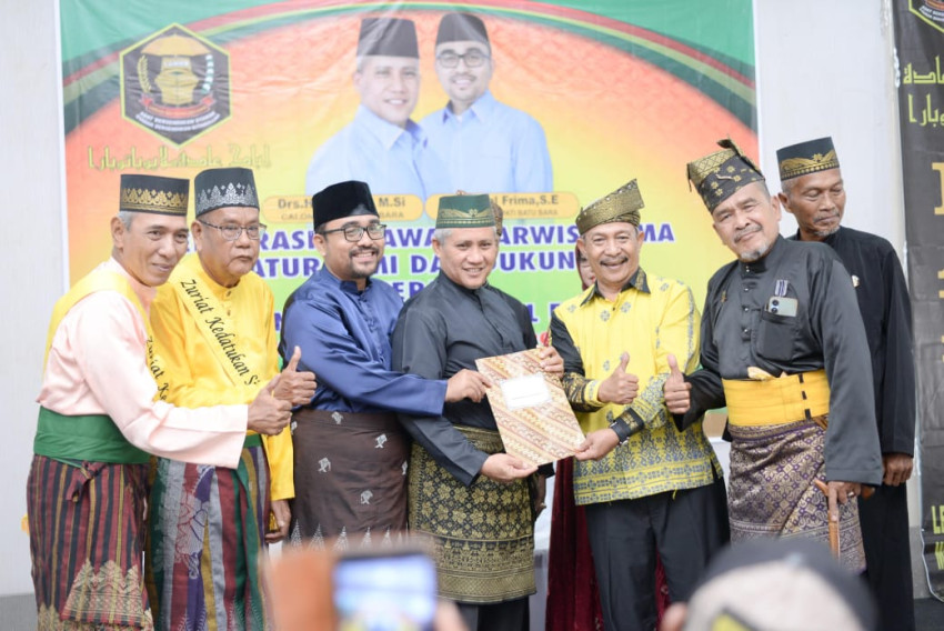 LAM BB Dukung Bacalon Darwis-Oky di Pilkada Batubara