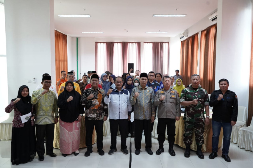Kemenag Sumut Deklarasi Kampanye Pemilu Damai Tanpa Politik Identitas Pada Pilkada 2024