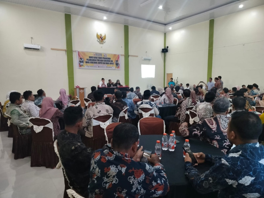 Bawaslu Palas Gelar Rakernis Penanganan Pelanggaran Pilkada