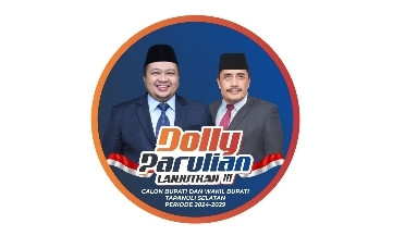 Sah, KPU Tapsel Tetapkan Dolly Pasaribu-Parulian Nasution Calon Bupati/Wakil Bupati