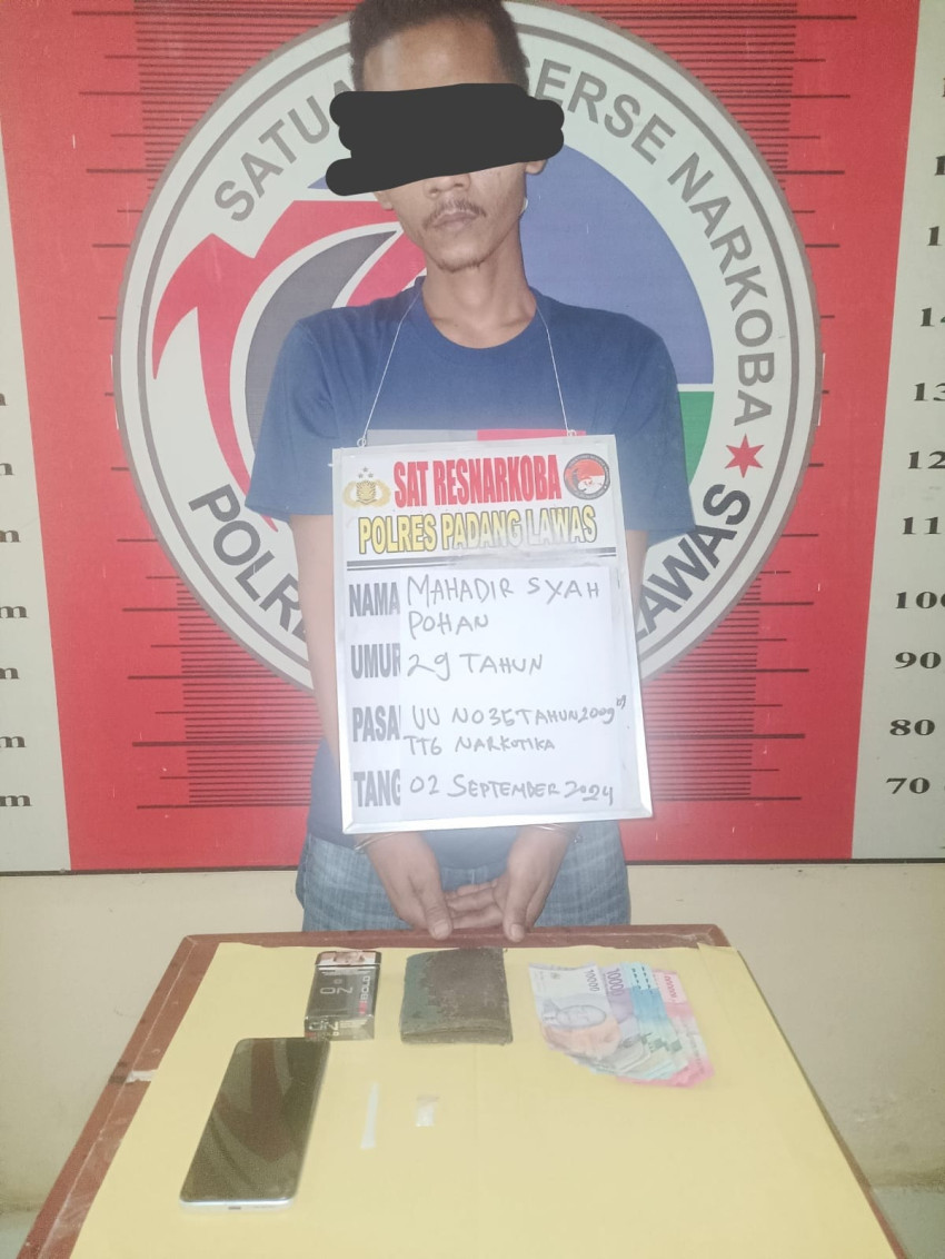Ungkap Peredaran Narkoba,Polisi Menyaru Jadi Pembeli