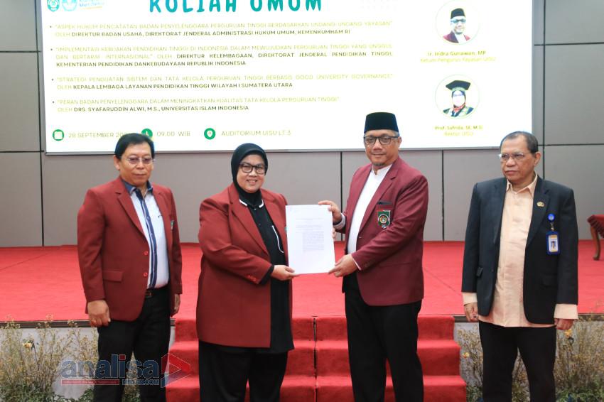 UISU Buka Prodi S3 Ilmu Manajemen