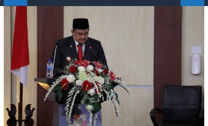Dalam Sidang Paripurna DPRD, Bobby Ungkap Pemko Medan Telah Mereview Masterplan Drainase