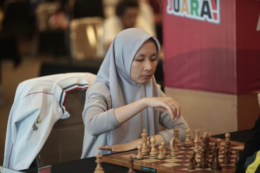 DKI Jakarta Sikat Dua Emas Catur Kilat PON 2024