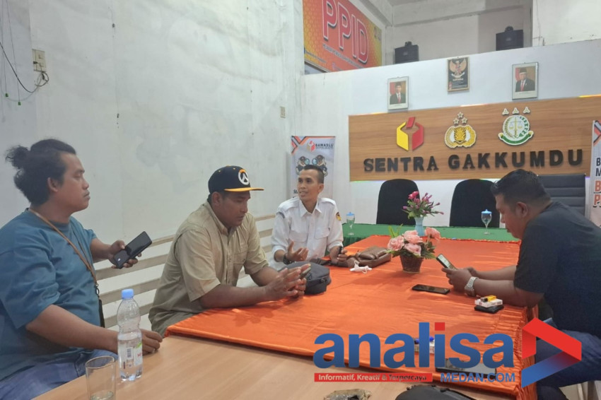 Bawaslu Tanjungbalai Akui Sudah Proses Honorer dan ASN yang Dilaporkan