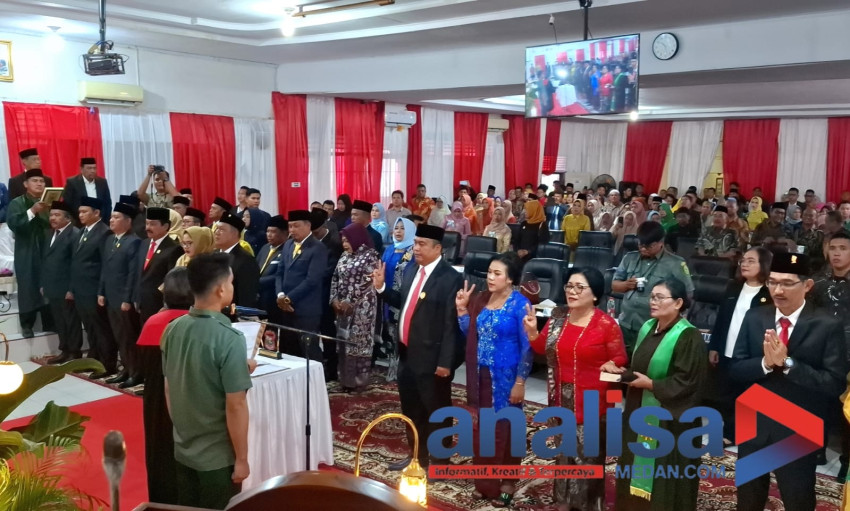 25 Anggota DPRD Tanjungbalai Dilantik