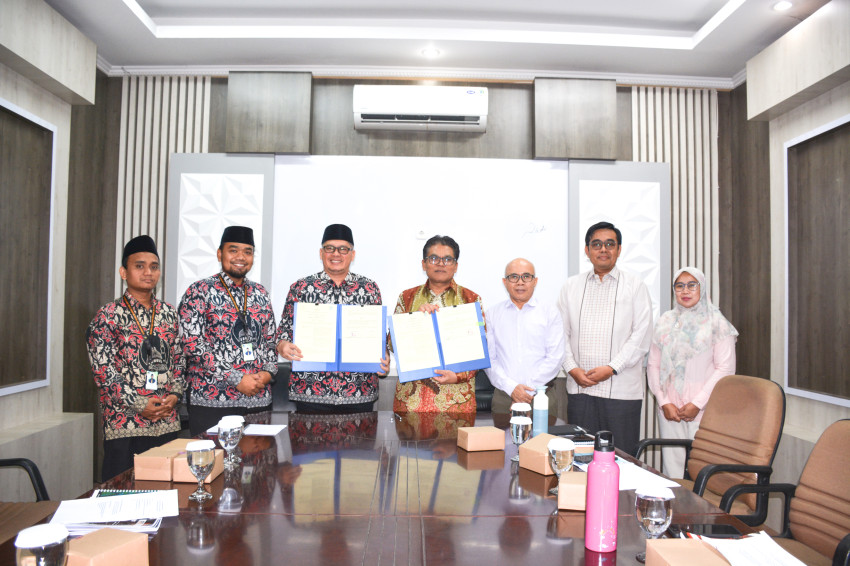 Langkah Majukan Pendidikan, UIN Syarif Hidayatullah-yayasan Doktor Haji Maratua Simanjuntak Jalin Kerjasama