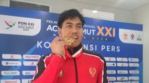 Tim Angkat Besi Aceh Juara Umum Berkat Sumbangan 2 Emas dari Lifter asal Sumut