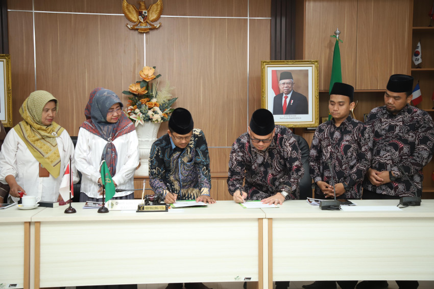 UIN Sultan Maulana Hasanuddin Banten Jalin Kerjasama dengan Islamic Boarding School Al-Azhar Asy-Syarif Sumut