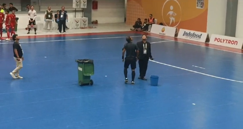 GOR Futsal Bocor, Netizen: Bakal Jadi PON Terburuk