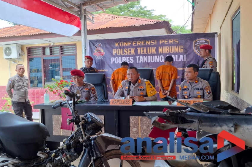 Polsek Teluk Nibung Ringkus Pelaku Curanmor, Ini Kata Kapolres Tanjungbalai