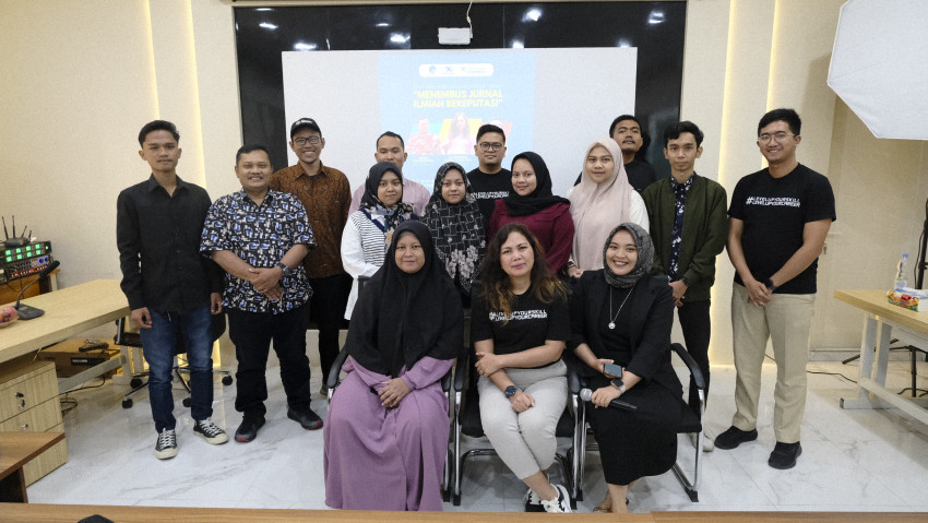 DigiClub dan Imamikom UMSU Gelar Pelatihan Karya Tulis Ilmiah di BBPSDM Kominfo Medan