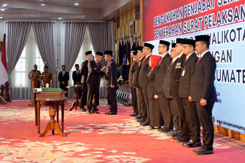 Pj Gubernur Sumut Agus Fatoni Ingatkan Netralitas Tugas Pjs dan Plt Bupati/Walikota