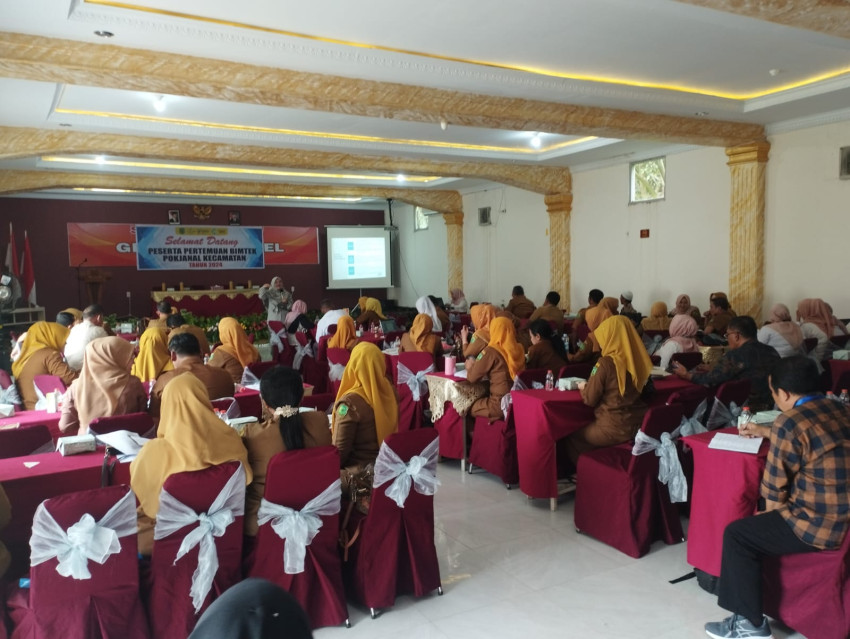 Dinkes Palas Gelar Bimtek Pokjanal Posyandu Kecamatan