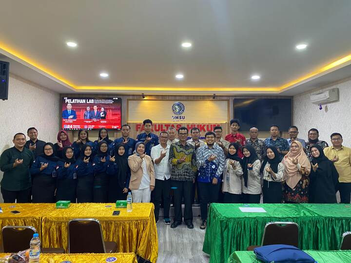 Dosen UMM Laksanakan Diseminasi Aplikasi &ldquo;Metaverse Moot Court Mahkamah Konstitusi&rdquo; di FH UMSU