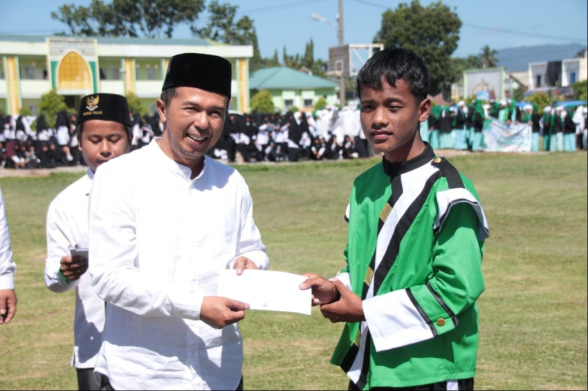 Pinca BRI BO Sibuhuan Hadiri Peringatan Hari Santri Nasional