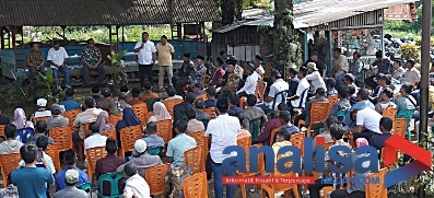 Warga Angkola Timur Siap All In Kan Dolly - Parulian
