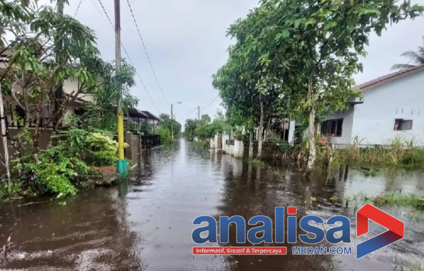 Banjir Tanjungbalai Rendam Tujuh Kelurahan di Dua Kecamatan