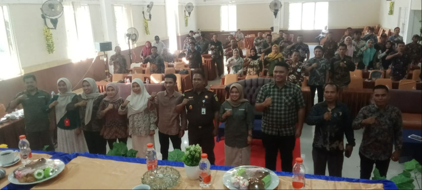 Jelang Pilkada, Bawaslu Palas Gelar Rakor Sinergitas  Dengan Gakkumdu