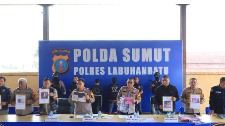 PWI Sumut Apresiasi Polres Labuhanbatu Berhasil Ungkap Pembakaran Rumah Wartawan