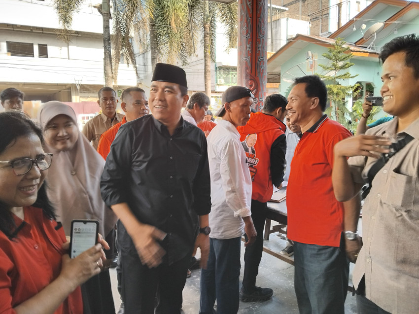 Cawagubsu Hasan Basri Hadiri Pagelaran Seni Kuda Kepang di Asahan