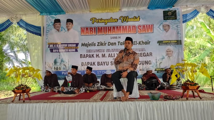 Maulid Nabi Muhammad Saw Mazta El-Khair, Ustaz Fery : Kelahiran Nabi Muhammad Saw Nikmat Terbesar