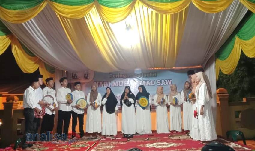 IRMAJA Kubahsentang Peringati Maulid Nabi Muhammad dan Aksi Peduli Palestina