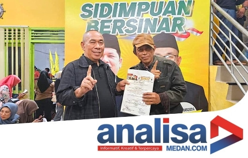 Pj Walikota Tumanggor Pastikan Kepling Yang Viral Bersama Cawalkot Diproses