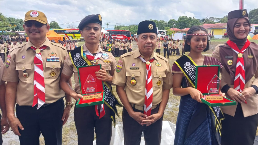 Kemah Kaldera Toba 2024 Ditutup, Kwarda Sumut Dukung Destinasi Super Prioritas