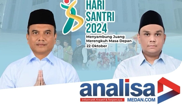 Moment Hari Santri, Letnan-Levi Siap Libatkan Santri Dan Ulama Membangun Kota Padangsidimpuan