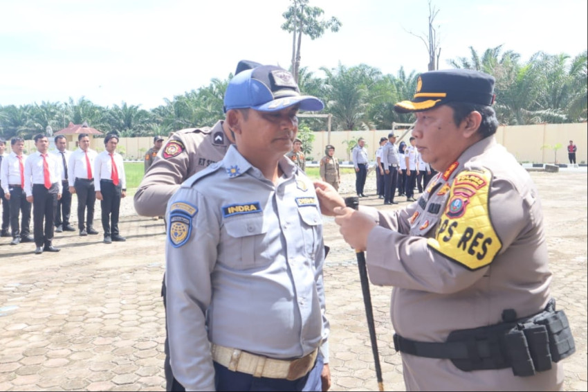 Polres Palas Gelar Apel Pasukan Operasi Zebra 2024, Siap Tertibkan Lalu Lintas
