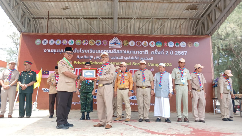 Kwarcab Medan Apresiasi Kegiatan 2nd Islamic Private School International Scout Camp di Thailand