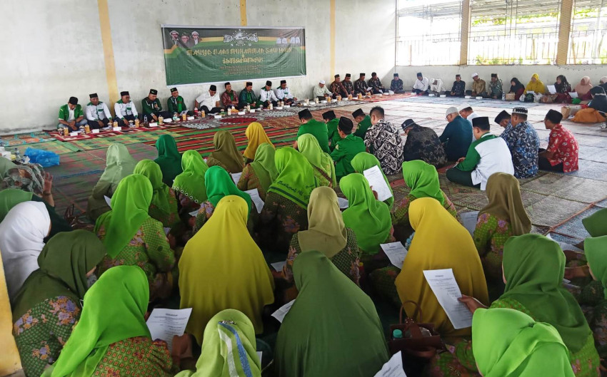 NU Pantailabu Gelar Maulid Nabi Muhammad dan Istighosah