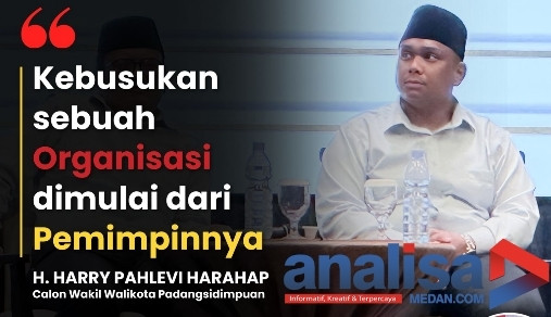 Debat Pilkada Sidimpuan. Levi 02: Jika Kepalanya Busuk Maka Badannya Juga Busuk